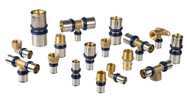 Выдерживают температуру до 95 °C и давление 10 бар